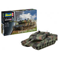 REVELL 03342 LEOPARD 2A6M+  LEVEL 5 1/35 SCALE PLASTIC MODEL KIT TANK