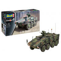 REVELL 03343 GERMAN GTK BOXER GTFZ ARMOURED TRANSPORT VEHICLE 1/35 SCALE PLASTIC MODEL KIT