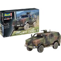 REVELL 03345 ATF DINGO 1 1:72 SCALE PLASTIC MODEL KIT