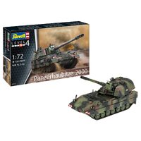 REVELL 03347 PANZERHAUBITZE 2000 1:72 SCALE PLASTIC MODEL KIT