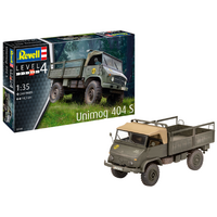 REVELL 03348 UNIMOG 404 S PLASTIC MODEL KIT