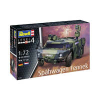 REVELL 03356 SPAHWAGEN FENNEK 1/1200 SCALE PLASTIC MODEL ARMED VEHICLE KIT