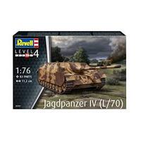 REVELL 03359 JAGDPANZER IV L/70 1/76 SCALE PLASTIC MODEL TANK KIT