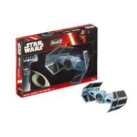 REVELL 03602 DARTH VADERS TIE FIGHTER 1/121 SCALE PLASTIC MODEL KIT