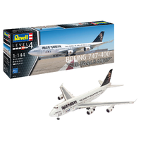 REVELL 03780 IRON MAIDEN ED FORCE ONE BOEING 747-400 1/144 SCALE PLASTIC MODEL KIT