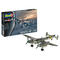 REVELL 03798 ARADO AR 240 1/72 SCALE PLASTIC MODEL KIT