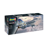 REVELL 03802 F-16 FALCON 50TH ANNIVERSATY EDITION 349 SQUADRON D-DAY 1/32 SCALE PLASTIC MODEL KIT