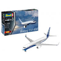 REVELL 03809 BOEING 737-800 COMMERCIAL AIRLINER 1/288 SCALE PLASTIC MODEL KIT