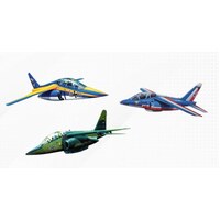 REVELL 03810 50TH ANNIVERSARY ALPHA JET 3 COMPLETE AIRCRAFT 1/144 SCALE PLASTIC MODEL KIT