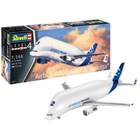 REVELL 03817 AIRBUS A300-600ST BELUGA CIVILIAN TRANSPORT 1/144 SCALE PLASTIC MODEL KIT AIRCRAFT