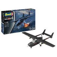 REVELL 03819 0-2A 1/48 SCALE PLASTIC MODEL KIT