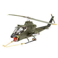 REVELL 03821 BELL AH-1G COBRA ATTACK HELICOPTER 1/32 SCALE PLASTIC MODEL KIT