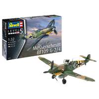 REVELL 03829 MESSERSCHMITT BF109 G-2/4 1/32 SCALE AIRCRAFT PLASTIC MODEL KIT