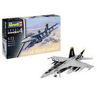 REVELL 03834 F/A 18F SUPER HORNET 1/72 SCALE PLASTIC MODEL KIT