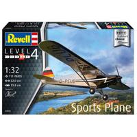 REVELL 03835 SPORTS PLANE "BUILDERS CHOICE" 1:32 PLASTIC MODEL KIT