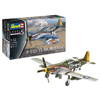 REVELL 03838 P-51D MUSTANG (LATE VERSION) 1:32 SCALE PLASTIC MODEL KIT