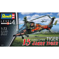 REVELL 03839 EUROCOPTER TIGER "15 YEARS TIGER" HELICOPTER PLASTIC MODEL KIT