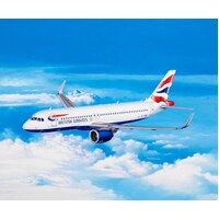 REVELL 03840 AIRBUS A32ONEO BRITISH AIRWAYS 1:144 SCALE PLASTIC MODEL PLANE KIT