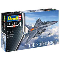 REVELL 03841 F-15E STRIKE EAGLE 1/72 SCALE PLASTIC MODEL KIT