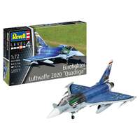 REVELL 03843 EUROFIGHTER LUFTWAFFE 2020 QUADRIGA 1/72 SCALE PLANE PLASTIC MODEL KIT