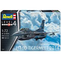 REVELL 03844 LOCKHEED MARTIN F-16D FIGHTING FALCON TIGERMEET 2014 1/72 SCALE PLASTIC MODEL KIT