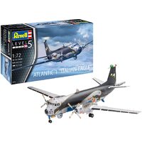 REVELL 03845 DASSAULT AVIATION BREGUET ATLANTIC 1 ITALIAN EAGLE MAGPIE 1/72 SCALE PLASTIC MODEL KIT