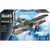 REVELL 03846 GLOSTER GLADIATOR MK.11 1/32 SCALE PLASTIC MODEL KIT