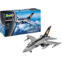 REVELL 03853 TORNADO GR.4 FAREWELL 1/48 SCALE PLANE PLASTIC MODEL KIT