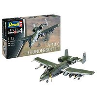 REVELL 03857 1/72 A-10C THUNDERBOLT II PLASTIC MODEL KIT