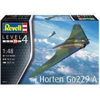 REVELL 03859 HORTEN GO229 A 1/48 SCALE PLASTIC MODEL KIT