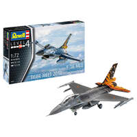 REVELL 03860 LOCKHEED MARTIN F-16 MLU TIGER MEET 2018 31ST SQN KLEINE BROGEL 1:72 SCALE PLASTIC MODEL AIRCRAFT KIT