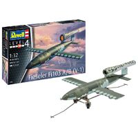 REVELL 03861 FIESELER FI103 A/B V-1 1/32 SCALE PLANE PLASTIC MODEL KIT