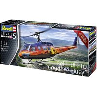 REVELL 03867 BELL UH-1D GOODBYE HUEY 1/32 SCALE PLASTIC MODEL KIT