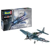 REVELL 03869 SBD-5 DAUNTLESS 1/48 SCALE PLASTIC MODEL KIT