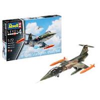 REVELL 03879 F-104 G STARFIGHTER RNAF/BAF 1:72 PLASTIC MODEL KIT