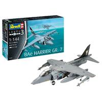 REVELL 03887 BAE HARRIER GR 7 PLASTIC MODEL KIT LEVEL 3 1/144 SCALE