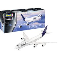 REVELL 03891 1/144 BOEING 747-8 LUFTHANSA NEW LIVERY