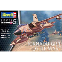 REVELL 03892 TORNADO GR 1 GULF WAR 1:32 PLASTIC MODEL PLANE KIT