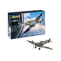 REVELL 03897 SUPERMARINE SPITFIRE MK.V B 1/72 SCALE PLASTIC  MODEL KIT AIRCRAFT