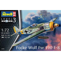 REVELL 03898 FOCKE WULF FW 190 F-8 1:72 PLASTIC MODEL AIRCRAFT KIT