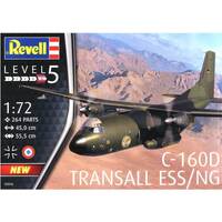 REVELL 03916 C 160D TRANSALL ESS NG 1:72 PLASTIC MODEL PLANE KIT