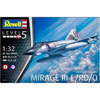 REVELL 03919 DASSAULT AVIATION MIRAGE III E/RD/O AUS DECALS 1:32 PLASTIC MODEL KIT