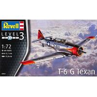 REVELL 03924 T-6 G TEXAN 1:72 PLASTIC MODEL AIRCRAFT KIT