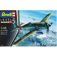 REVELL 03930 FOCKE WULF FW190D 9 1:48 PLASTIC MODEL PLANE KIT