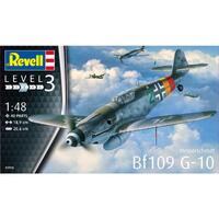 REVELL 03958 BF109 G-10 MESSERSCHMITT 1:48 PLASTIC MODEL AIRCRAFT KIT