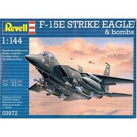 REVELL 03972 F-15E STRIKE EAGLE 1:144 PLASTIC MODEL AIRCRAFT KIT