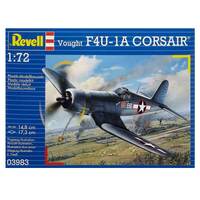 REVELL 03983 F4U-1A CORSAIR 1:72 PLASTIC MODEL AIRCRAFT KIT