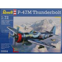 REVELL 03984 P-47M THUNDERBOLT 1:72 PLASTIC MODEL AIRCRAFT KIT