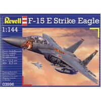 REVELL 03996 F-15 E STRIKE EAGLE 1/144 SCALE PLANE PLASTIC MODEL KIT