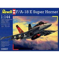 REVELL 03997 F/A -18 SUPER HORNET 1:144 PLASTIC MODEL AIRCRAFT KIT